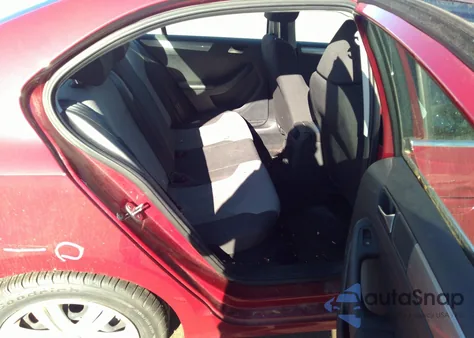 2017 Volkswagen Jetta 1.4T S from USA, damaged, VIN 3VW2B7AJ4HM349297